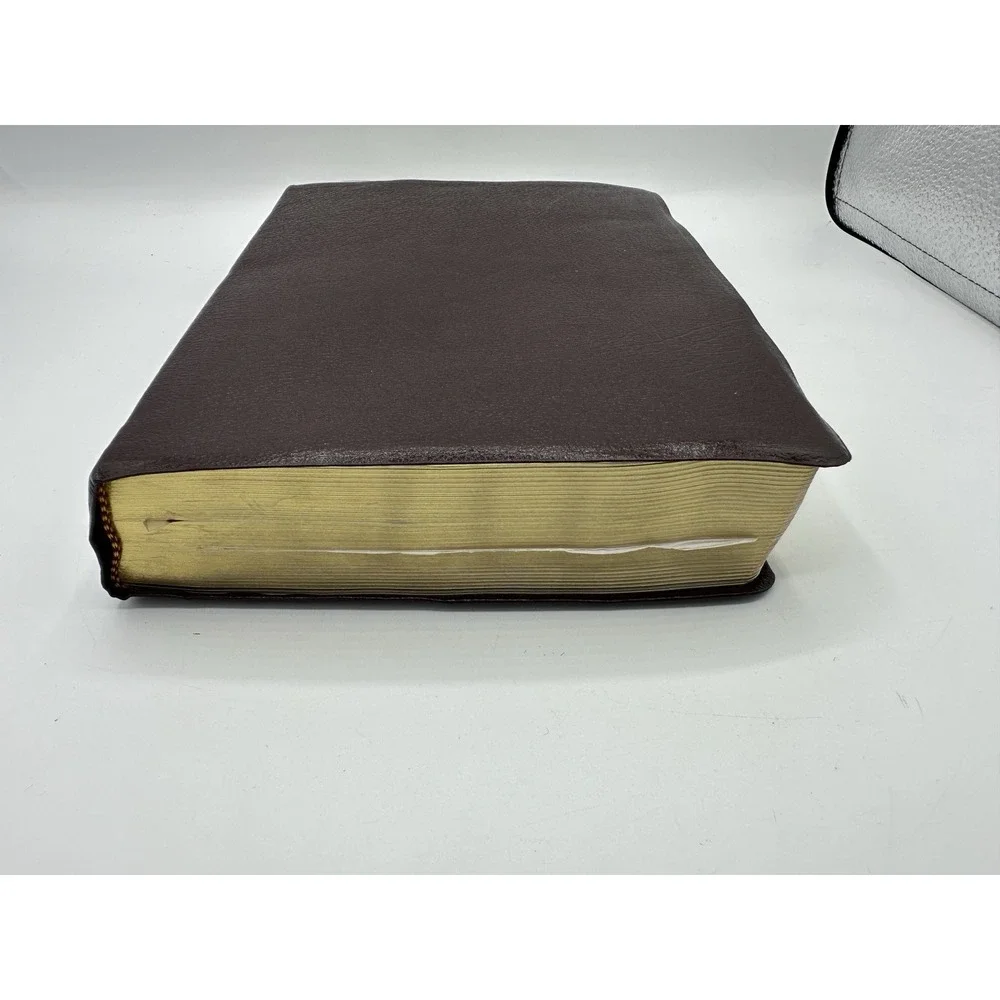 KJV Thompson Chain Reference Bible Special Centennial Red Letter Kirkbride